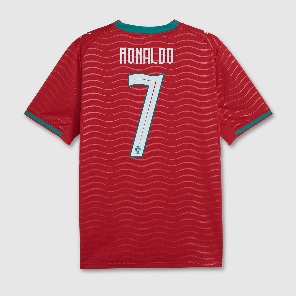 Portugal 2026 National Teams Home Kids Shirt - View 8