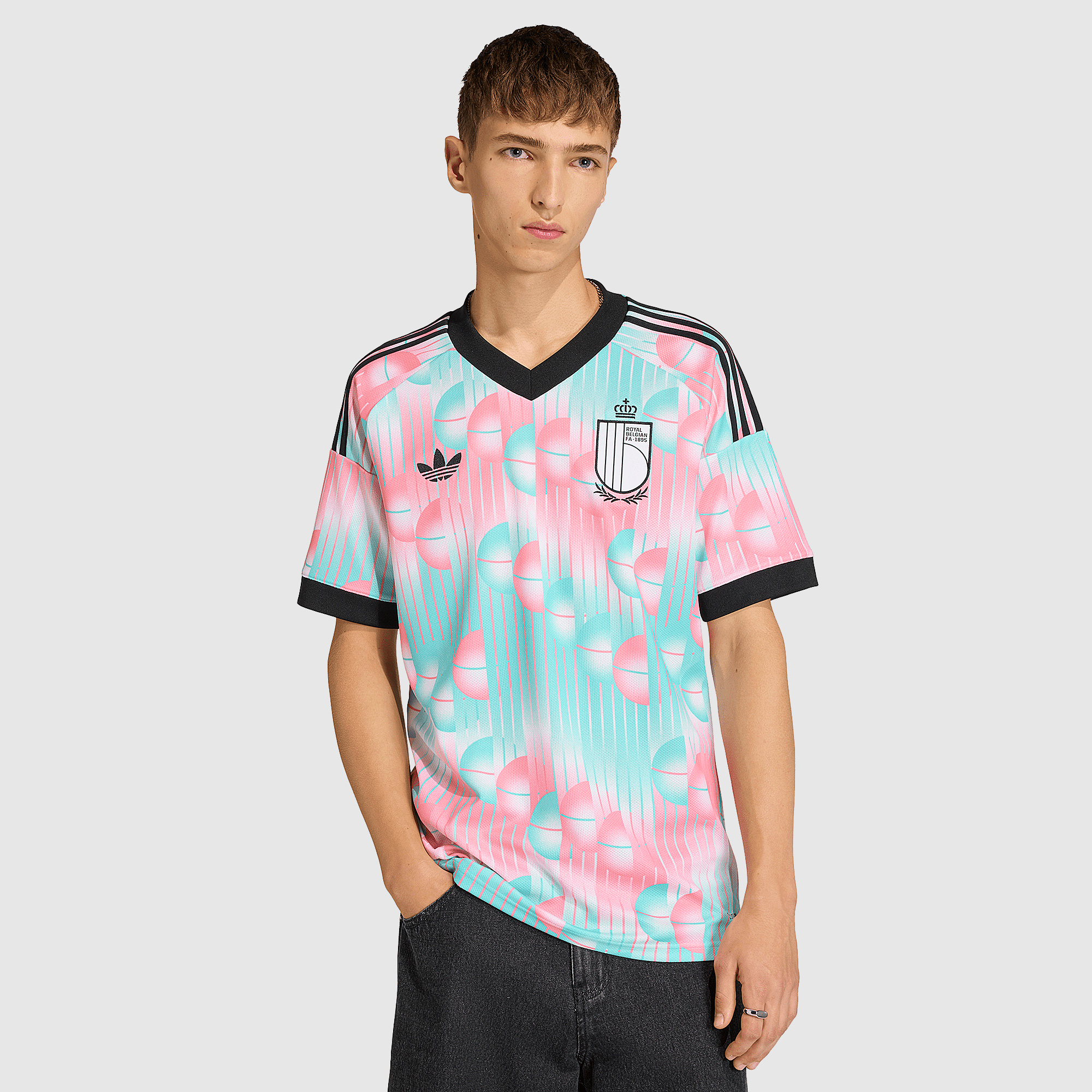Belgium 2026 National Teams Away Shirt - View 3