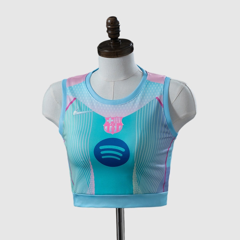 Home 25/26 Women's Crop Tank Top - front