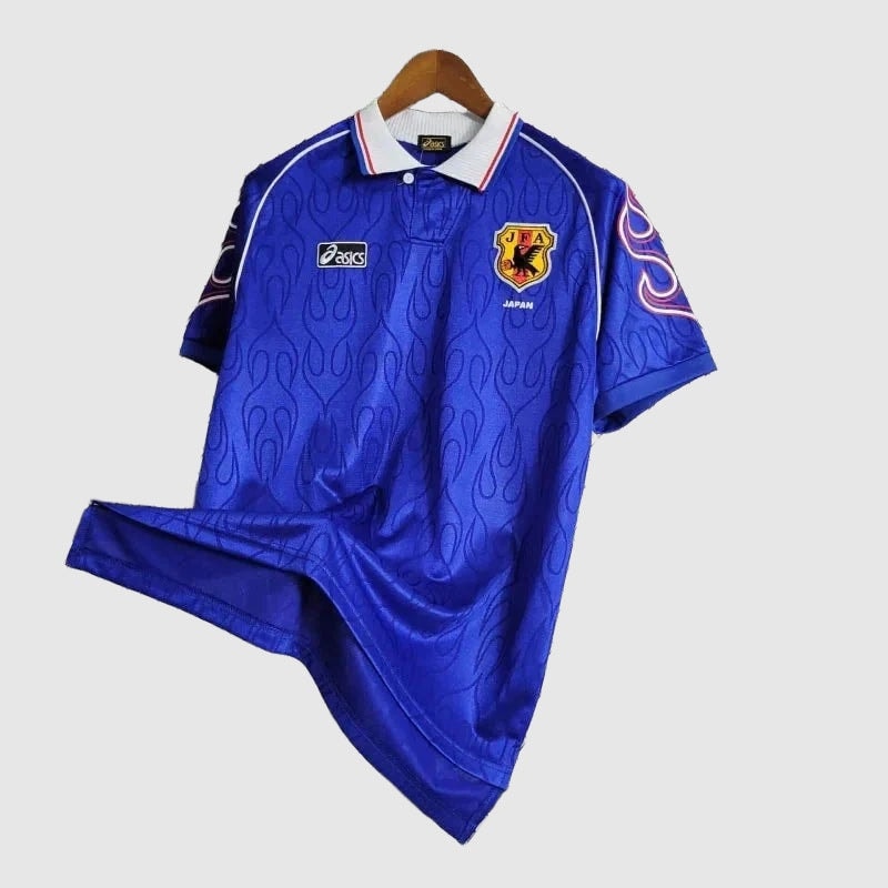 Japan Big Flame 1998/99 Retro Home Shirt