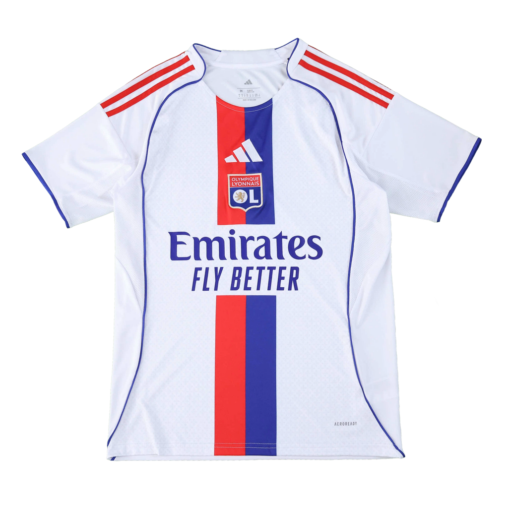 Les Gones 25/26 Home Shirt