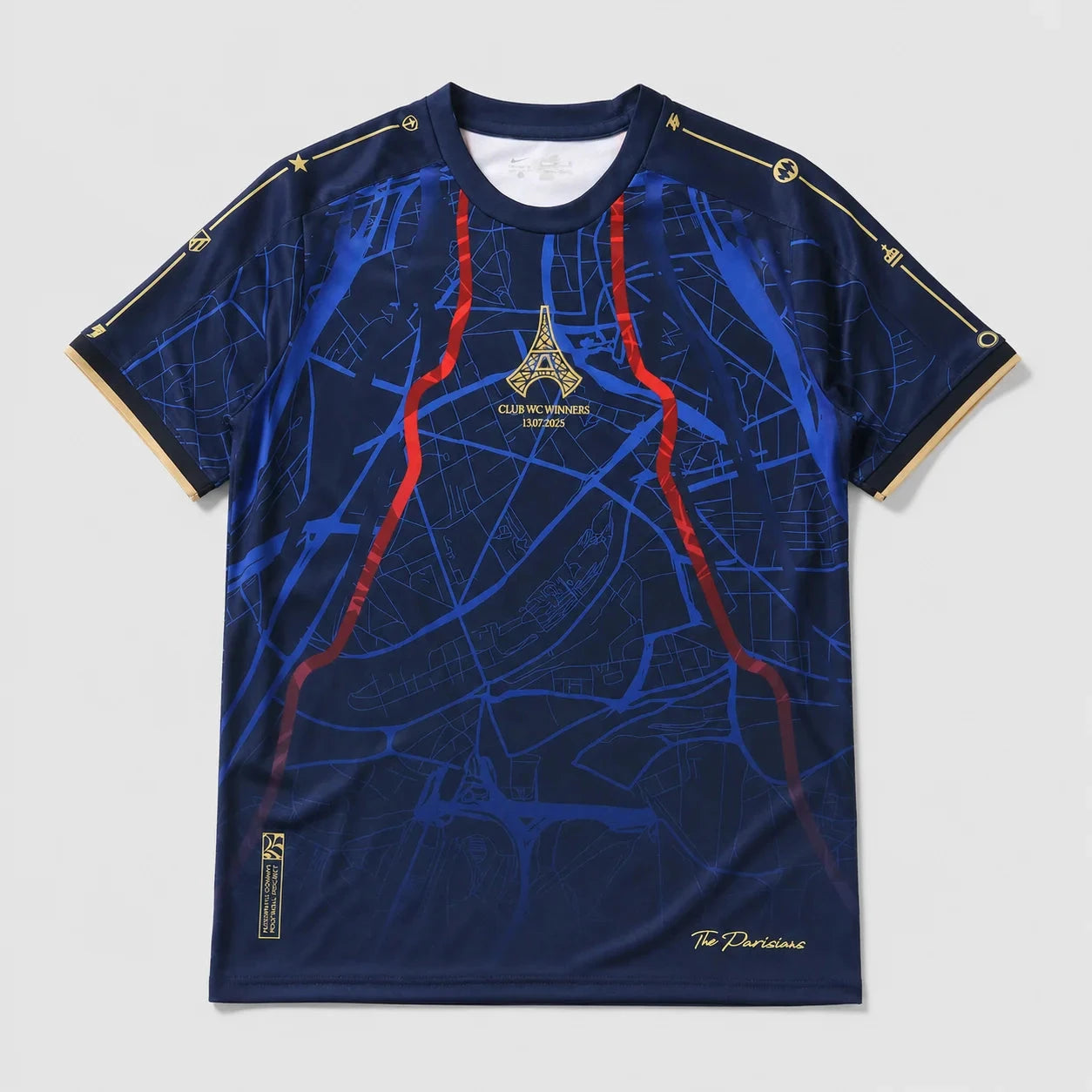 Camiseta Club World Cup Edición Especial Hombre