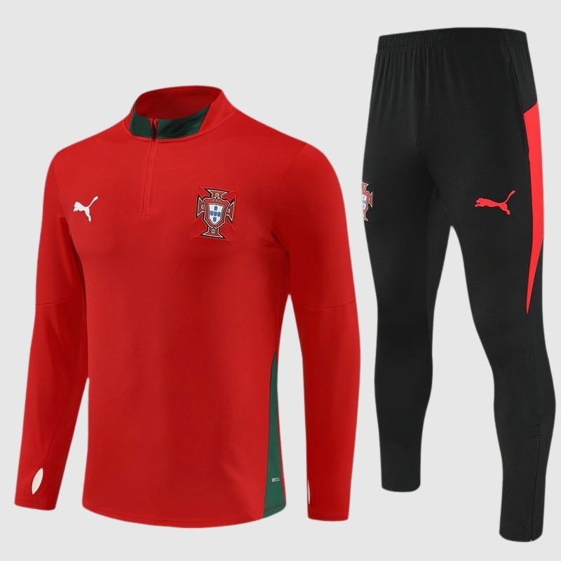 Training 25/26 Tracksuit Kit - Front
