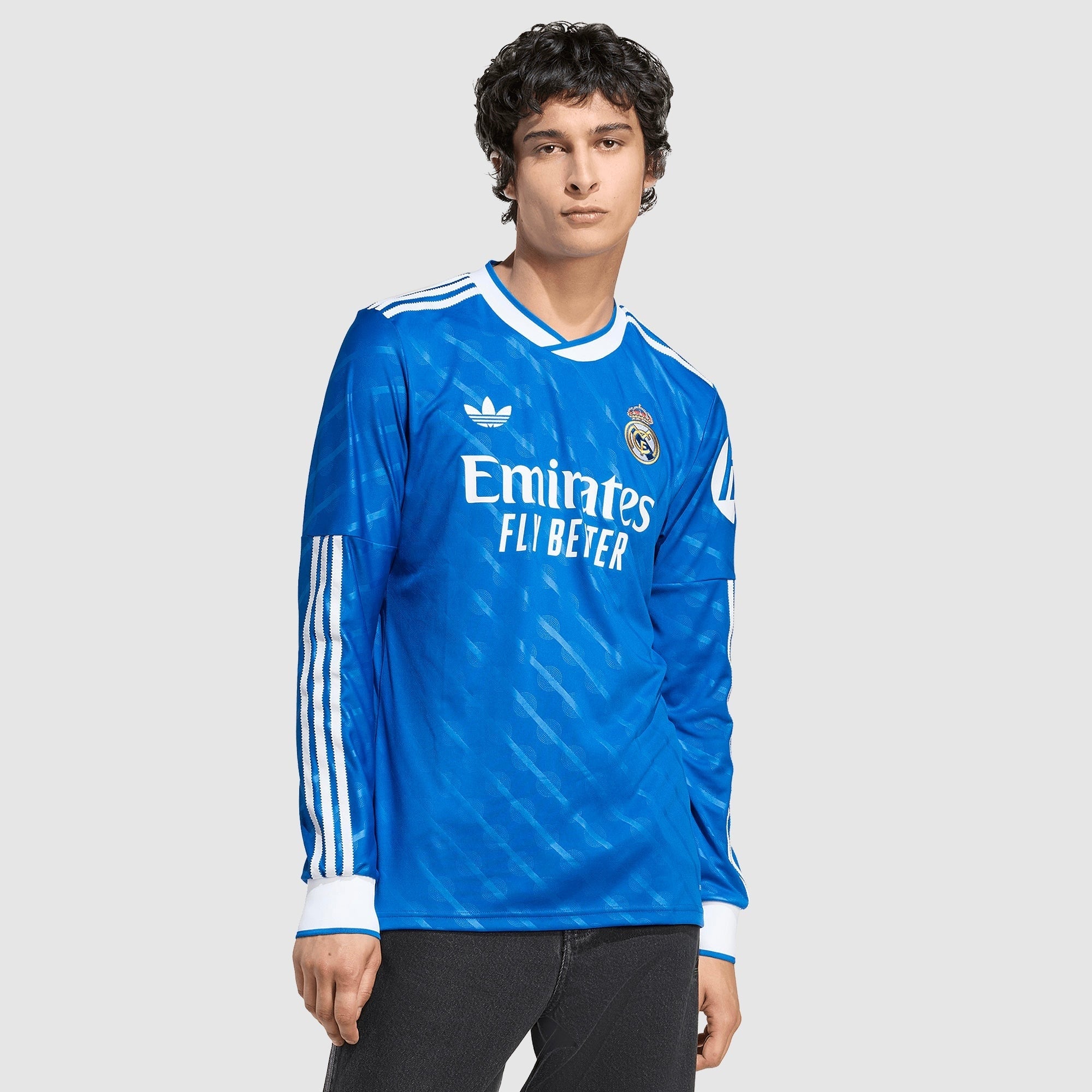 Camiseta Tercera 25/26 Hombre Manga Larga