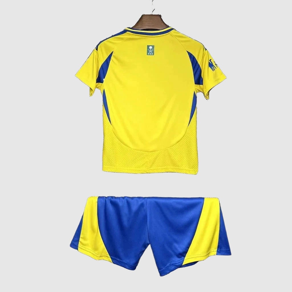 Al-Alami 24/25 Home Kids Shirt - View 2