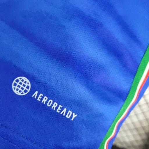 Italy 24/25 Home Kids Shirt - View 10