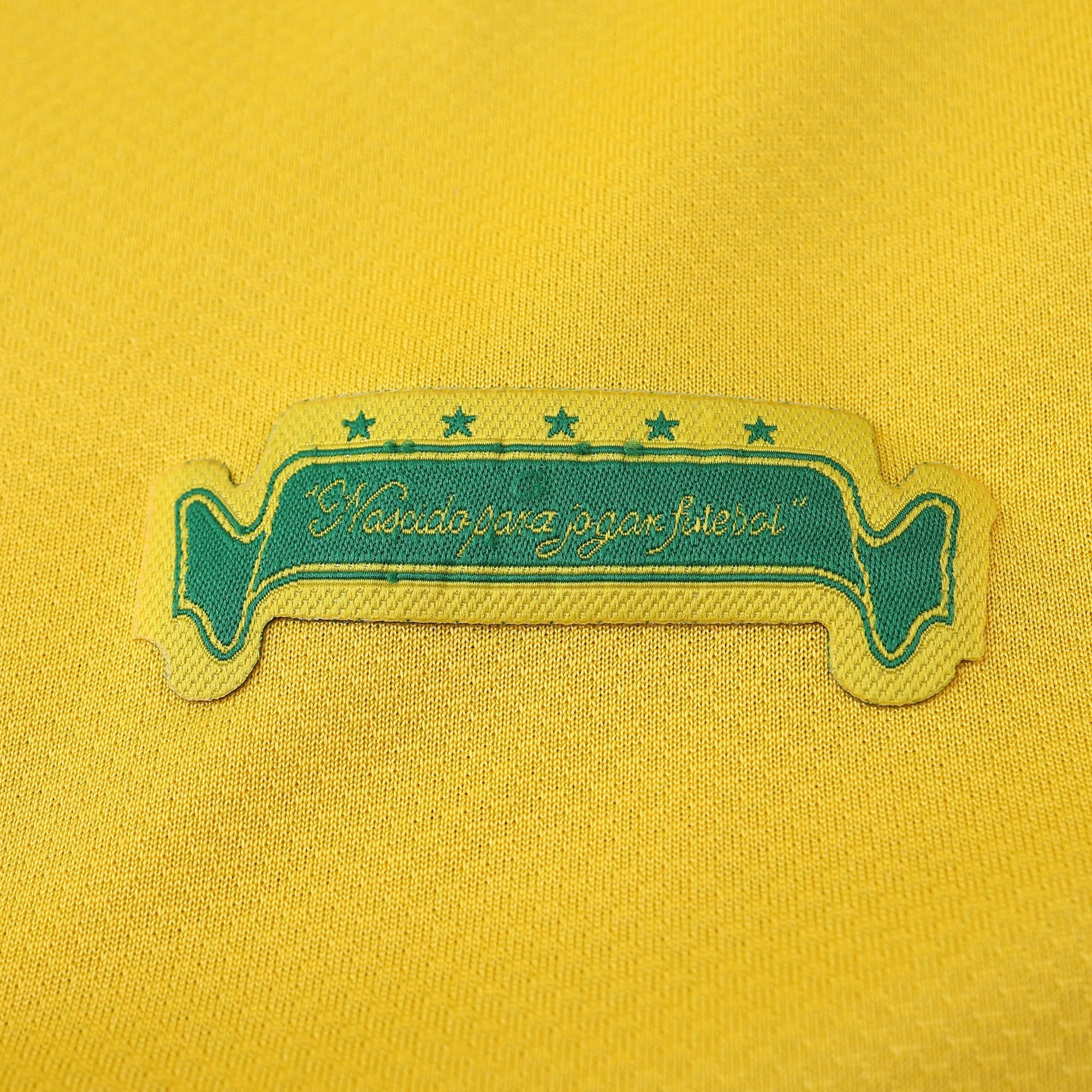 Brazil 2006 Retro Home Shirt - View 6