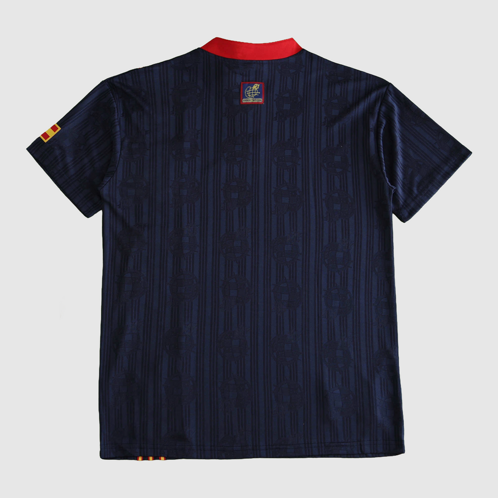 Spain 1996 Retro Away Shirt - View 3
