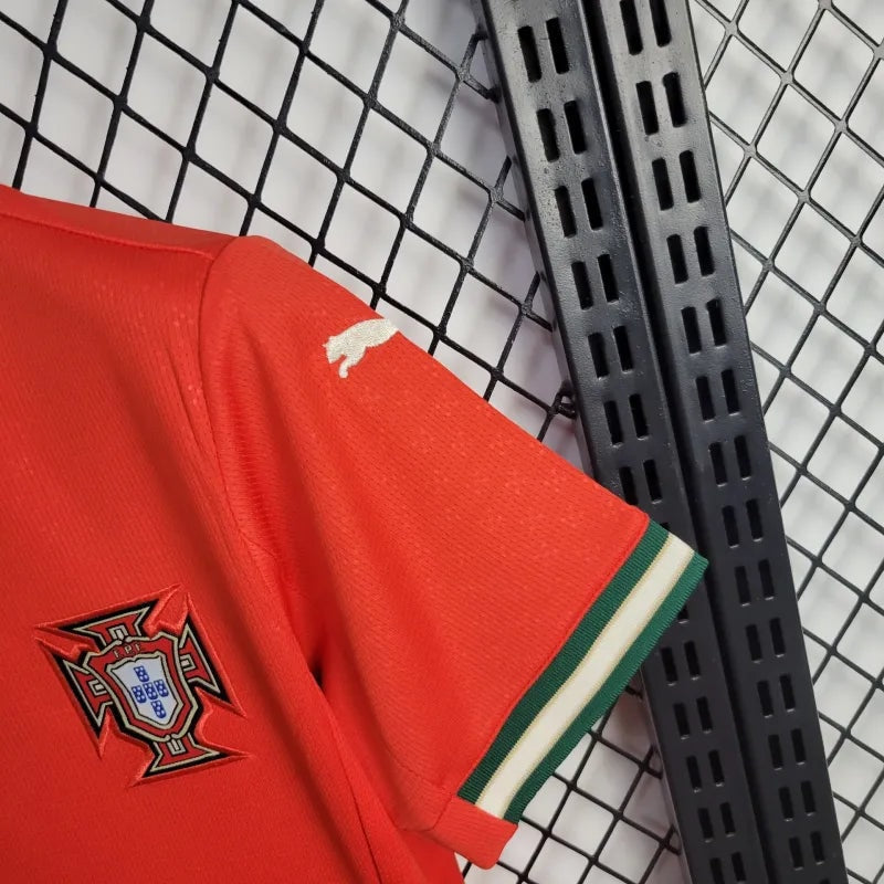 Portugal 25/26 Home Women's Shirt - View 4