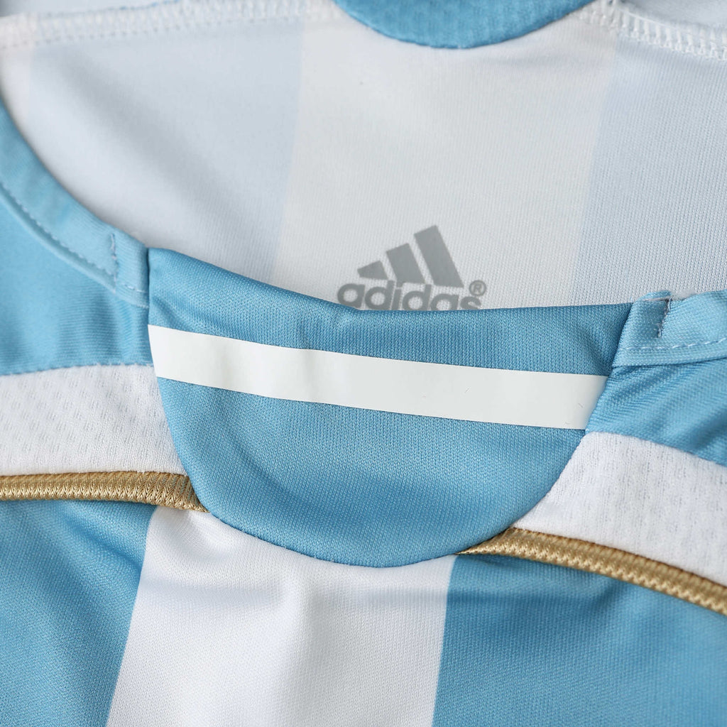 Argentina 2006 Retro Home Shirt - View 6