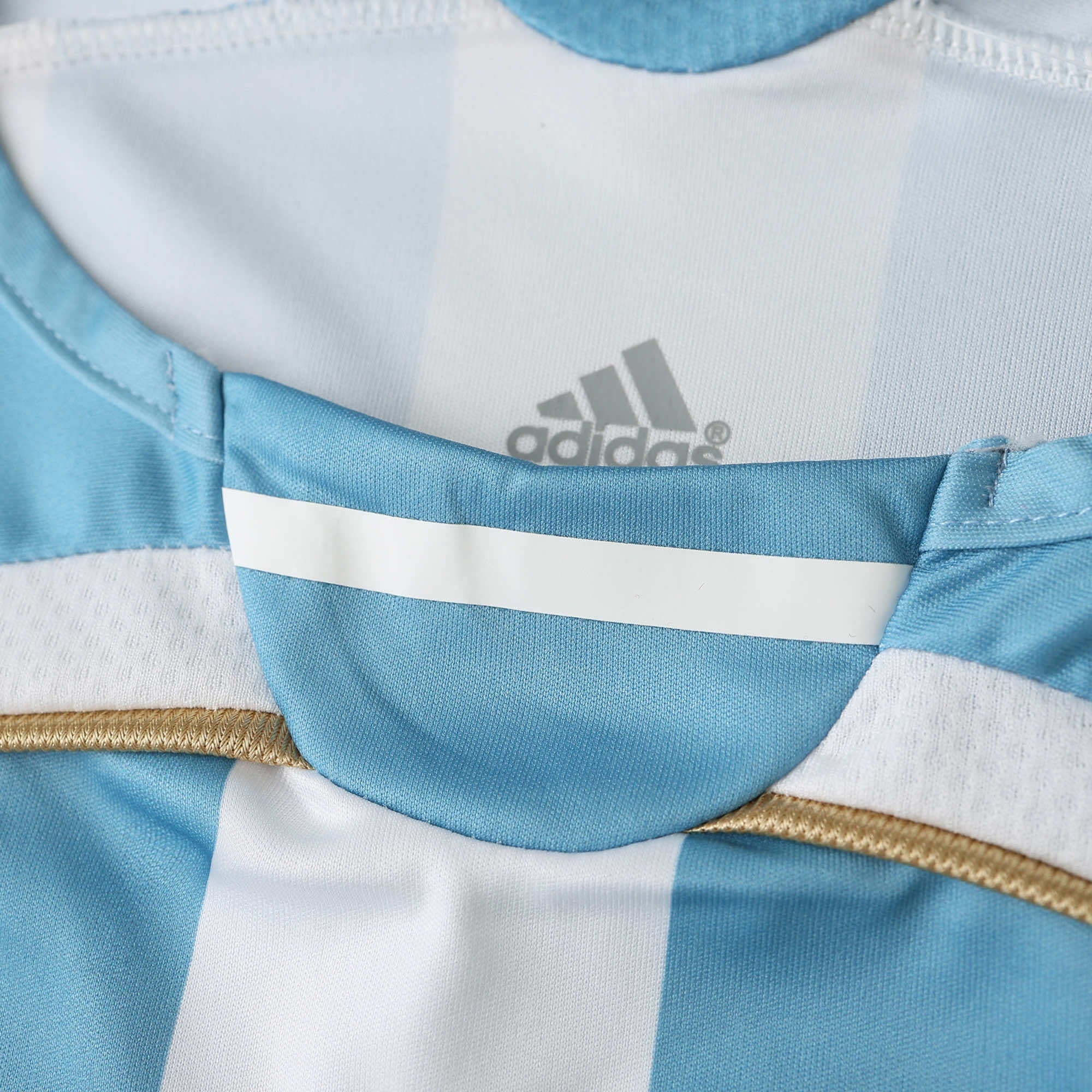 Argentina 2006 Retro Home Shirt - View 6