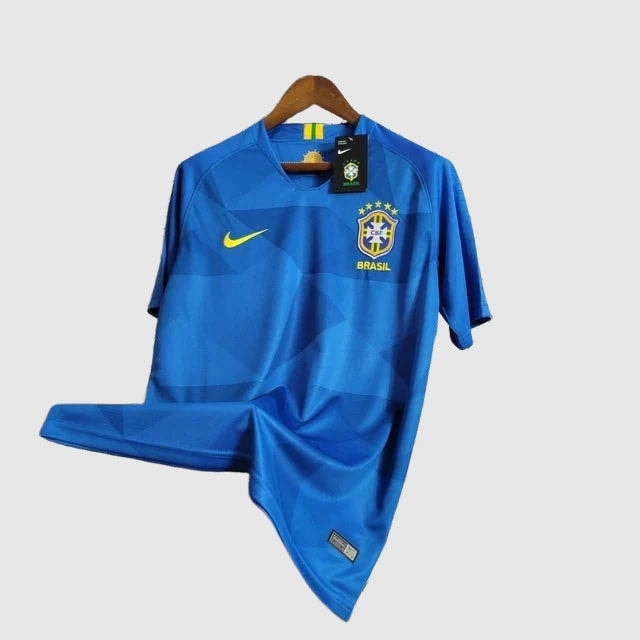 Brazil 2018 Away Shirt - View 7