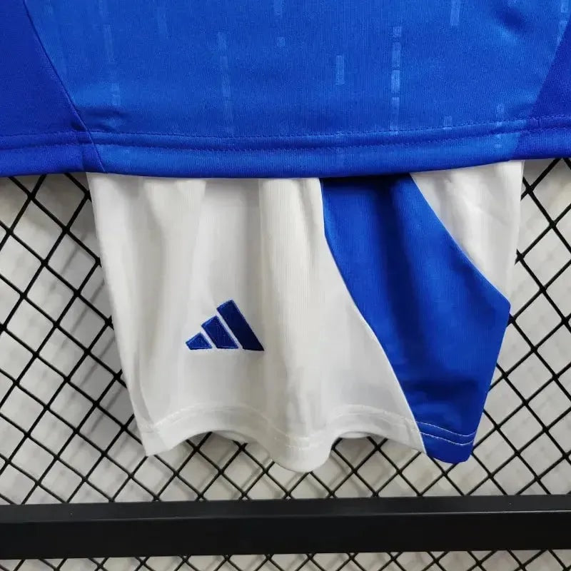 Italy 24/25 Home Kids Shirt - View 9