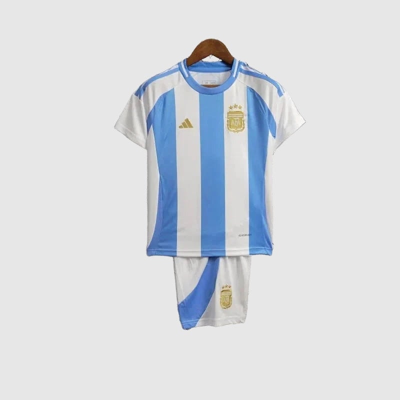 Argentina 24/25 Home Kids Shirt - View 12