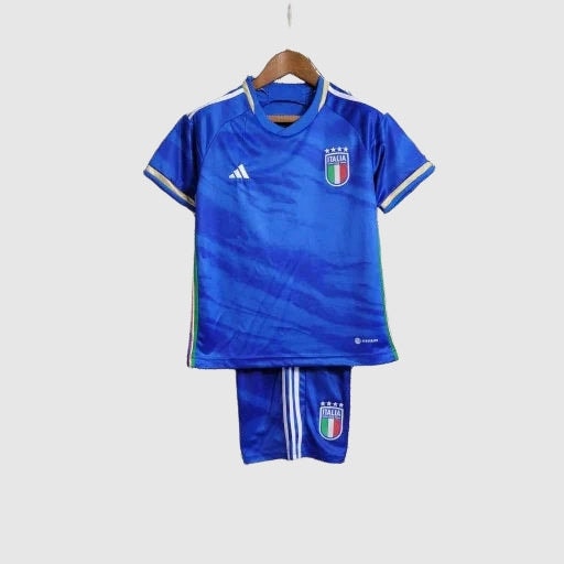 Italy 24/25 Home Kids Shirt