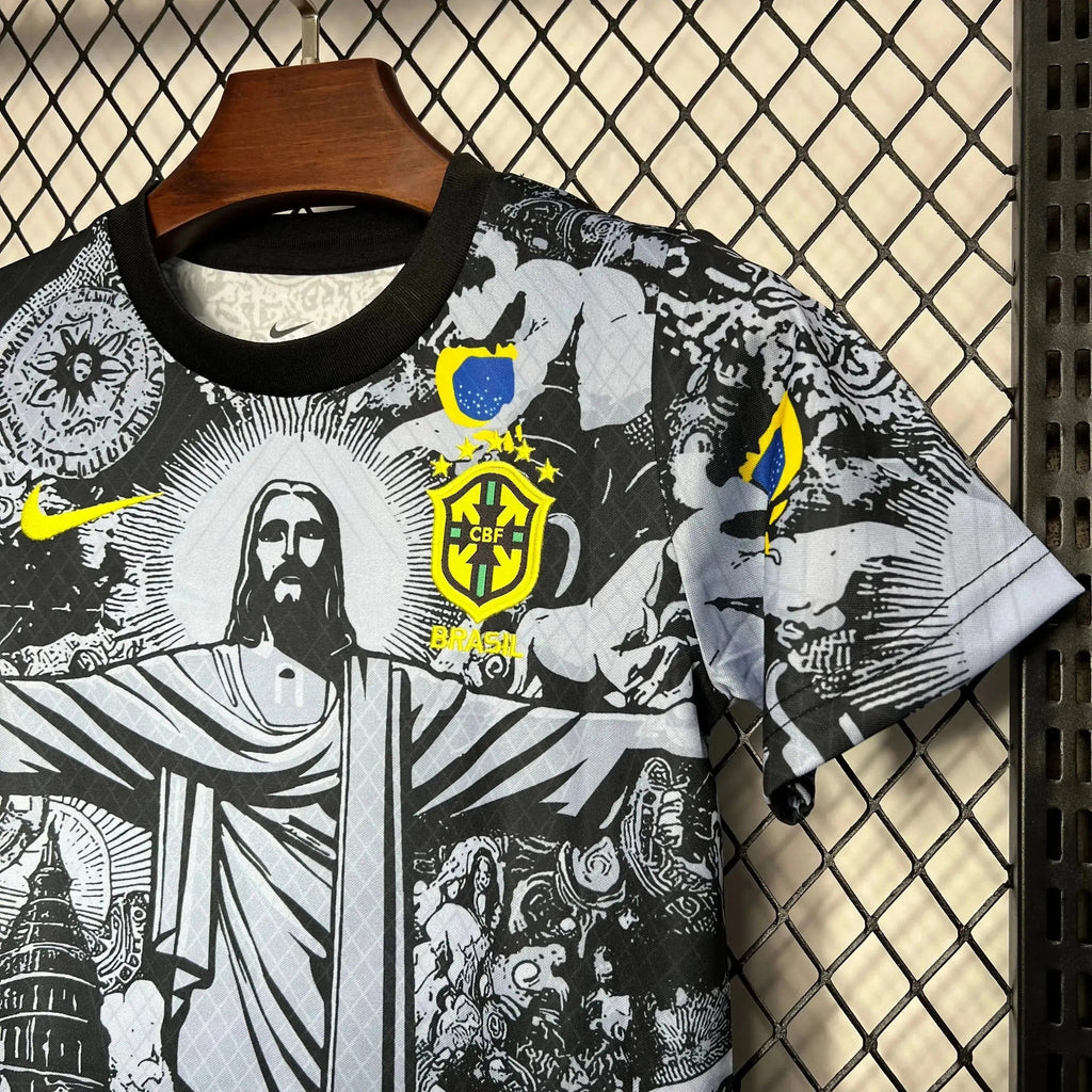 Camisa Brasil Edição Especial Cristo Redentor 24/25 - Torcedor - View 4