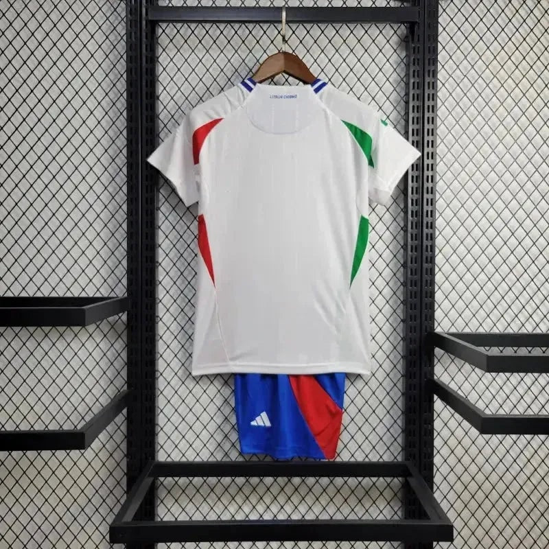Italy 24/25 Away Kids Shirt - View 10