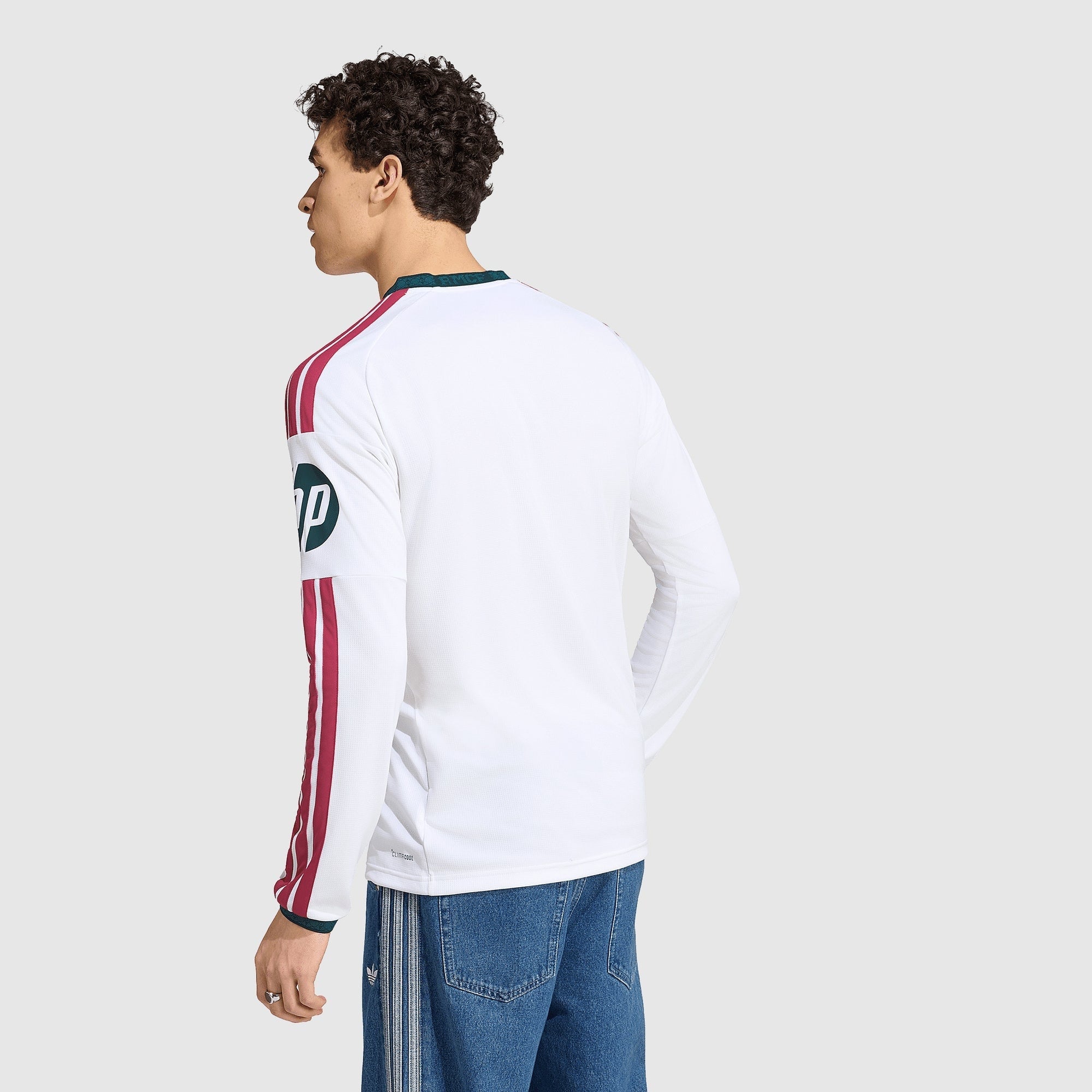 Home 26/27 Men's Shirt Long Sleeve - Model Back