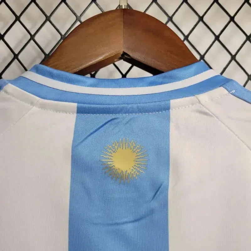 Argentina 24/25 Home Kids Shirt - View 9