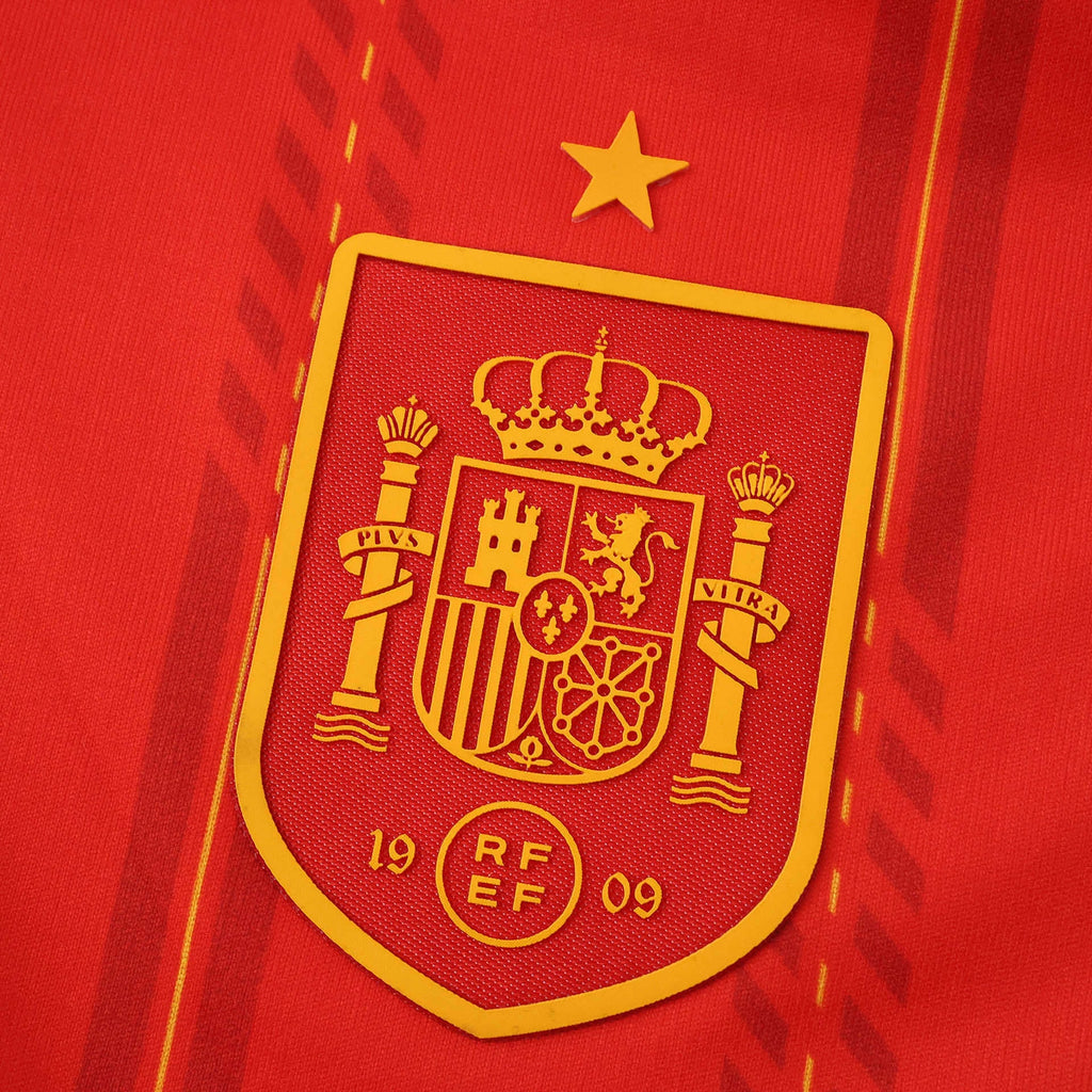 Spain 2026 National Teams Home Kids Shirt - View 7