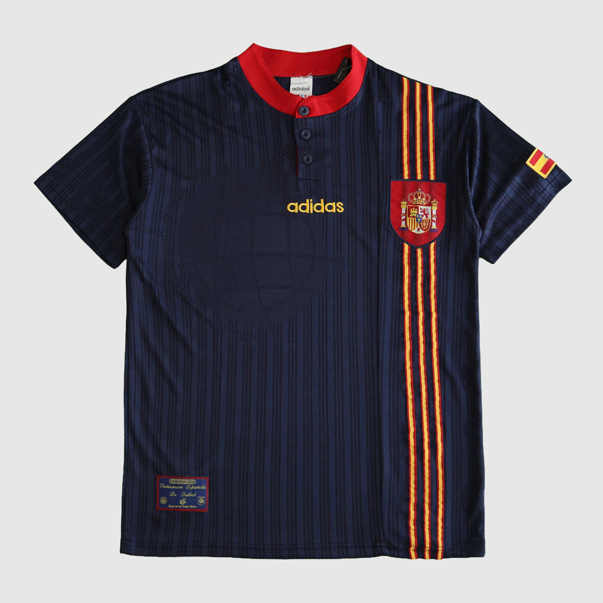 Spain 1996 Retro Away Shirt