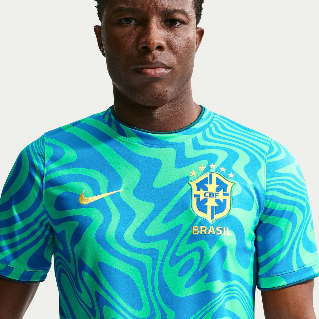 Brazil 2026 National Teams Pre-Match Training Shirt - View 5