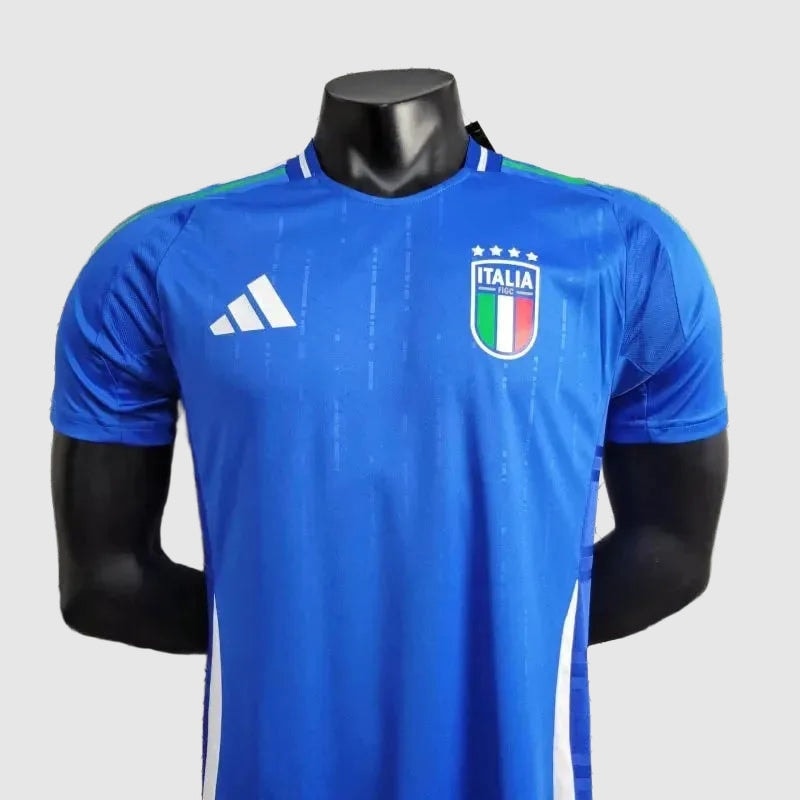 Italy 24/25 Home Player Shirt - View 5