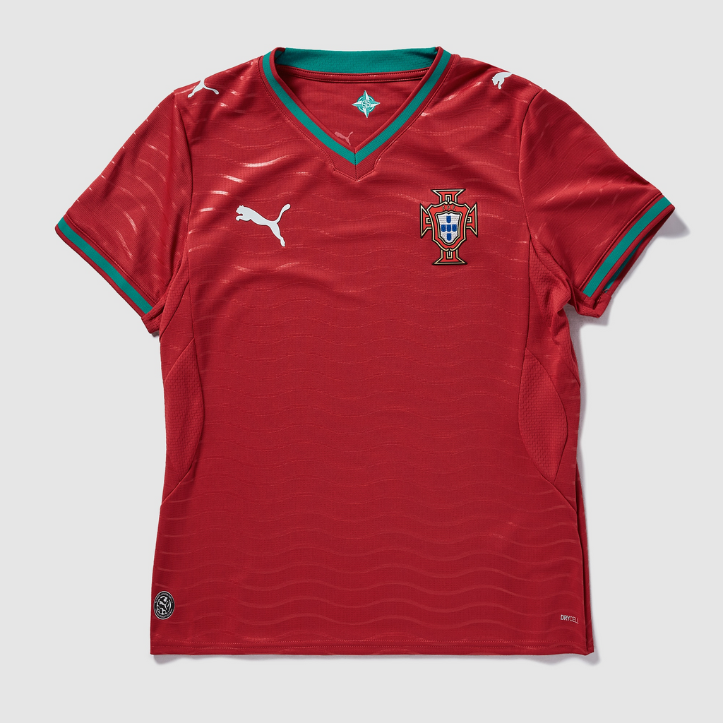 Portugal 2026 National Teams Home Women's Shirt