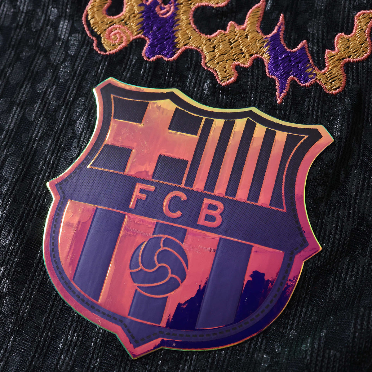 Embroidered Away 26/27 Player Edition Shirt - View 2