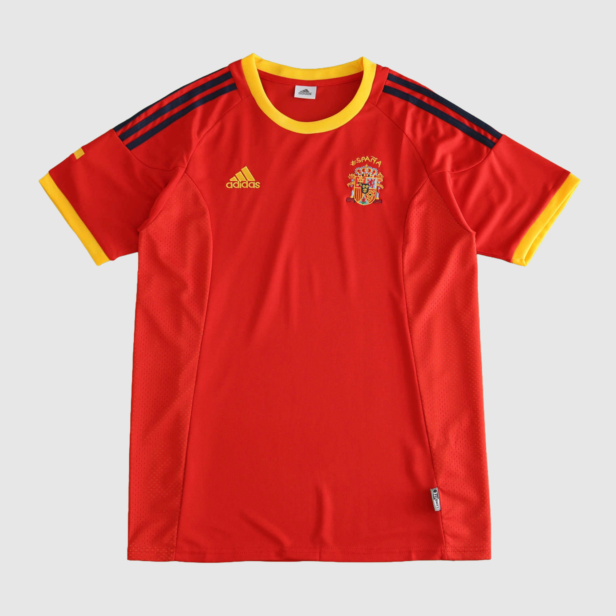 Spain 2002 Retro Home Shirt
