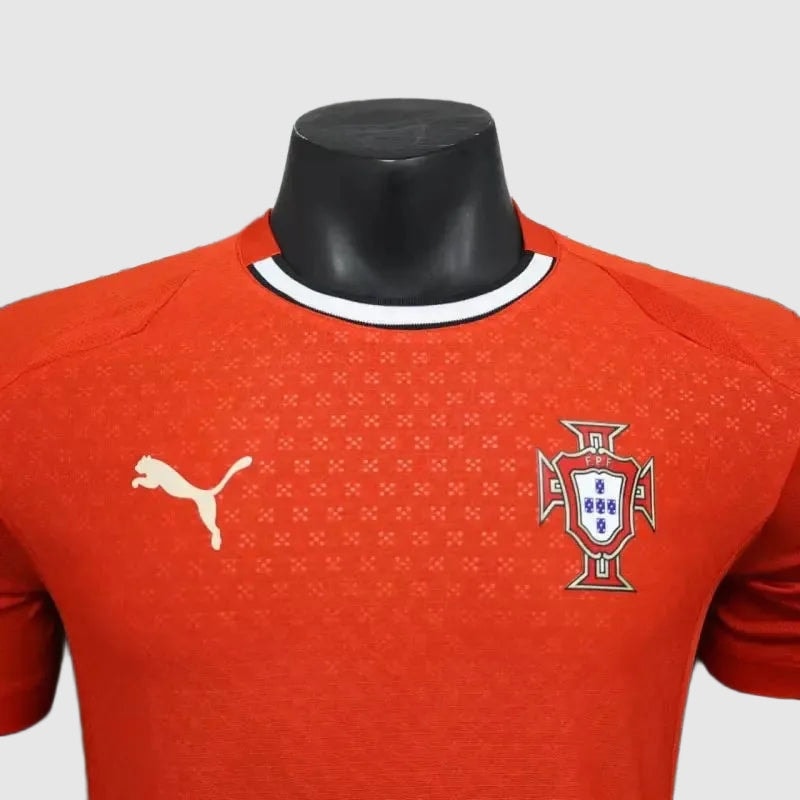 Portugal 25/26 Home Player Shirt - View 5