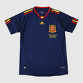 Spain 2010 Retro Away Shirt