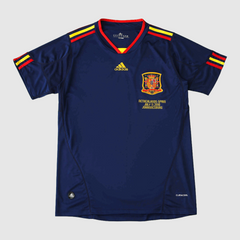 Spain 2010 Retro Away Shirt