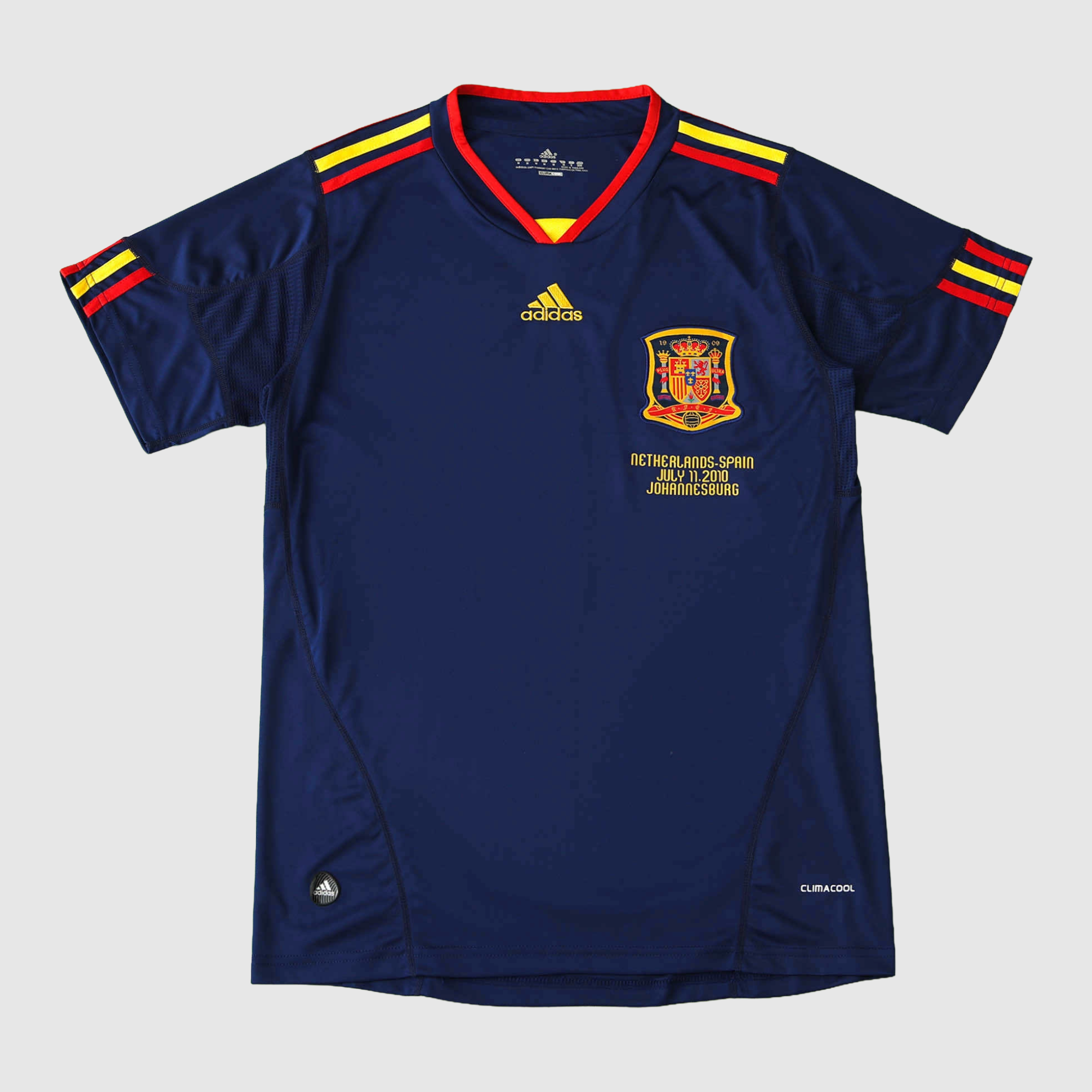Spain 2010 Retro Away Shirt