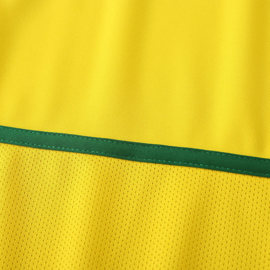Brazil 2002 Retro Home Shirt - View 7