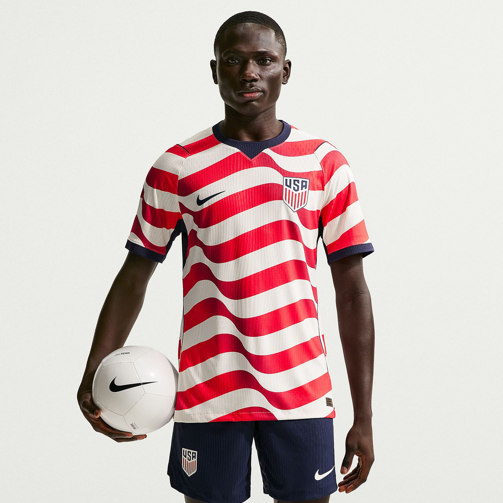 USA 2026 National Teams Home Player Shirt - View 3