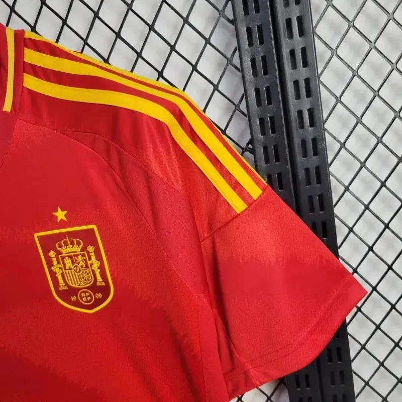 Spain 24/25 Home Shirt - View 7
