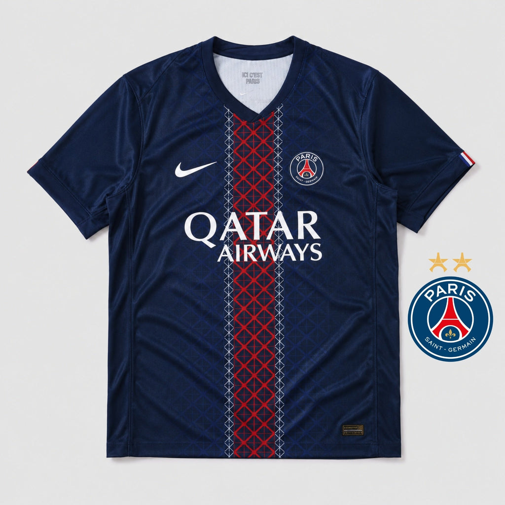 Home 25/26 Player Edition Shirt - With Stars