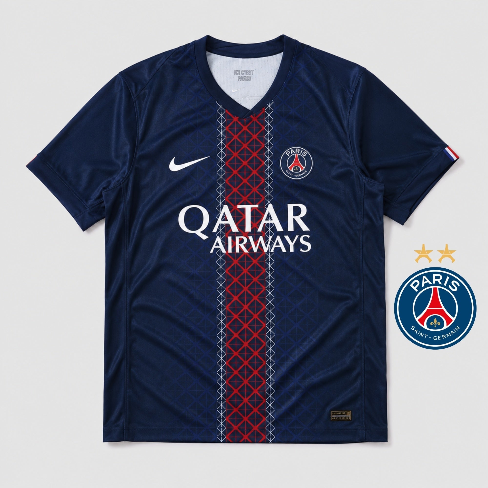 Home 25/26 Player Edition Shirt - With Stars