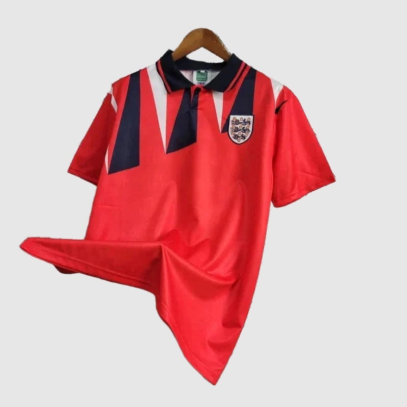 England 1992 Retro Away Shirt - View 8