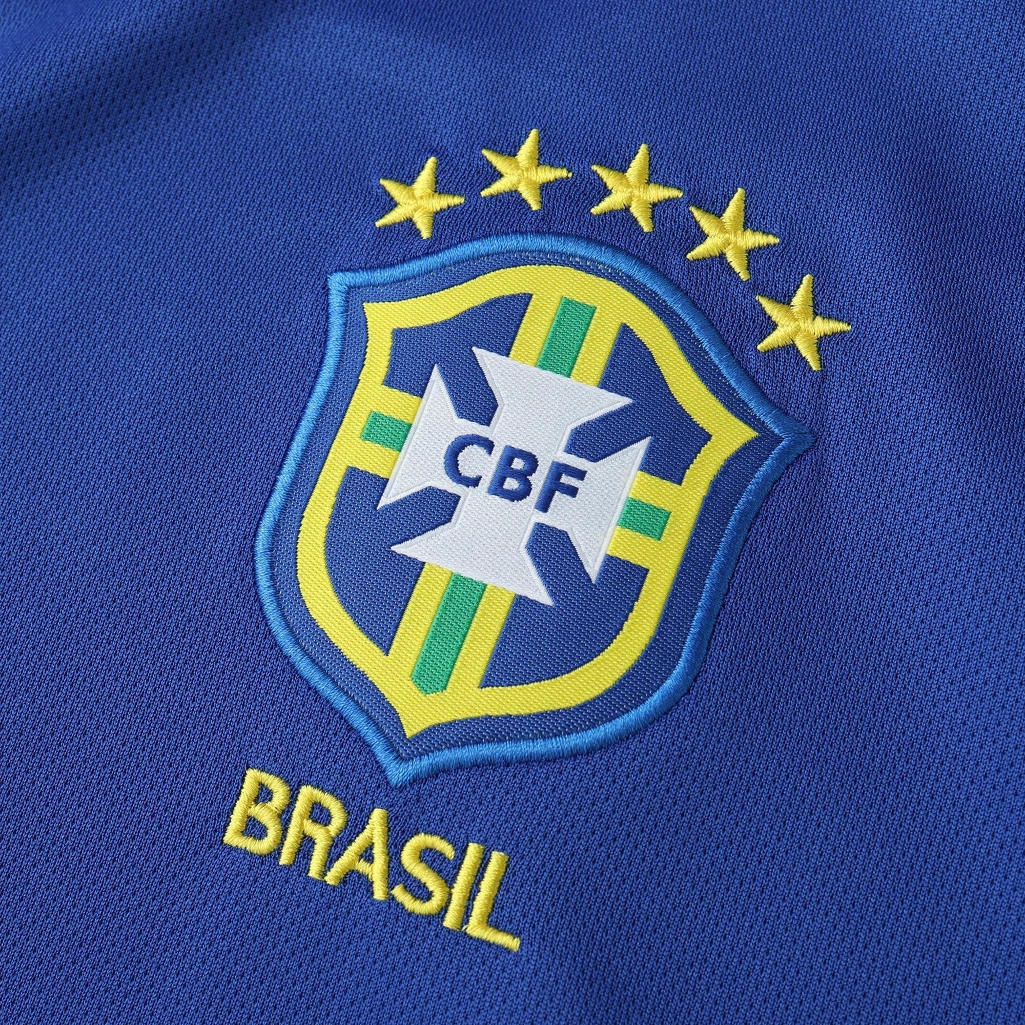 Brazil 2004 Retro Away Shirt - View 5