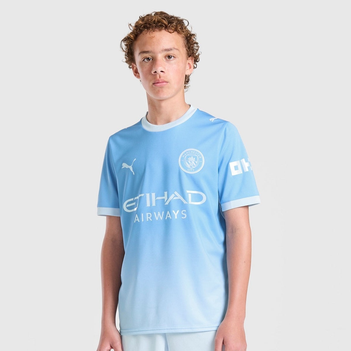 Home 26/27 Kids Shirt Kit - Front