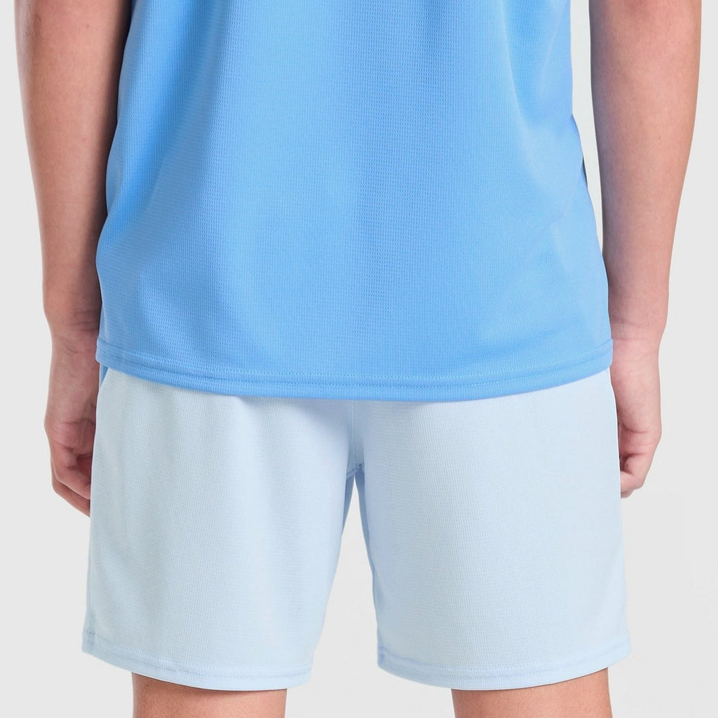 Home 26/27 Kids Shirt Kit - Modeled
