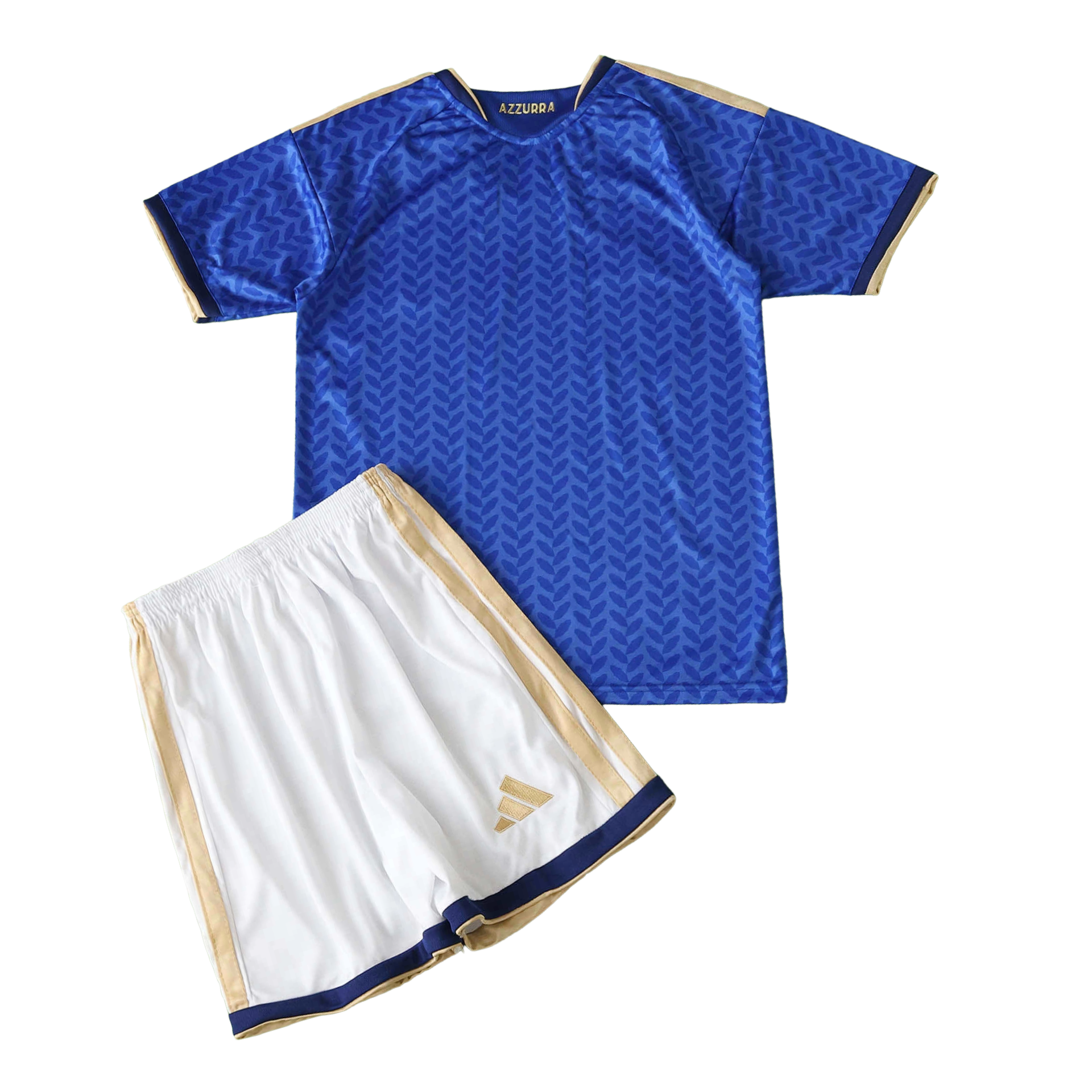Italy 2026 National Teams Home Kids Shirt - View 3