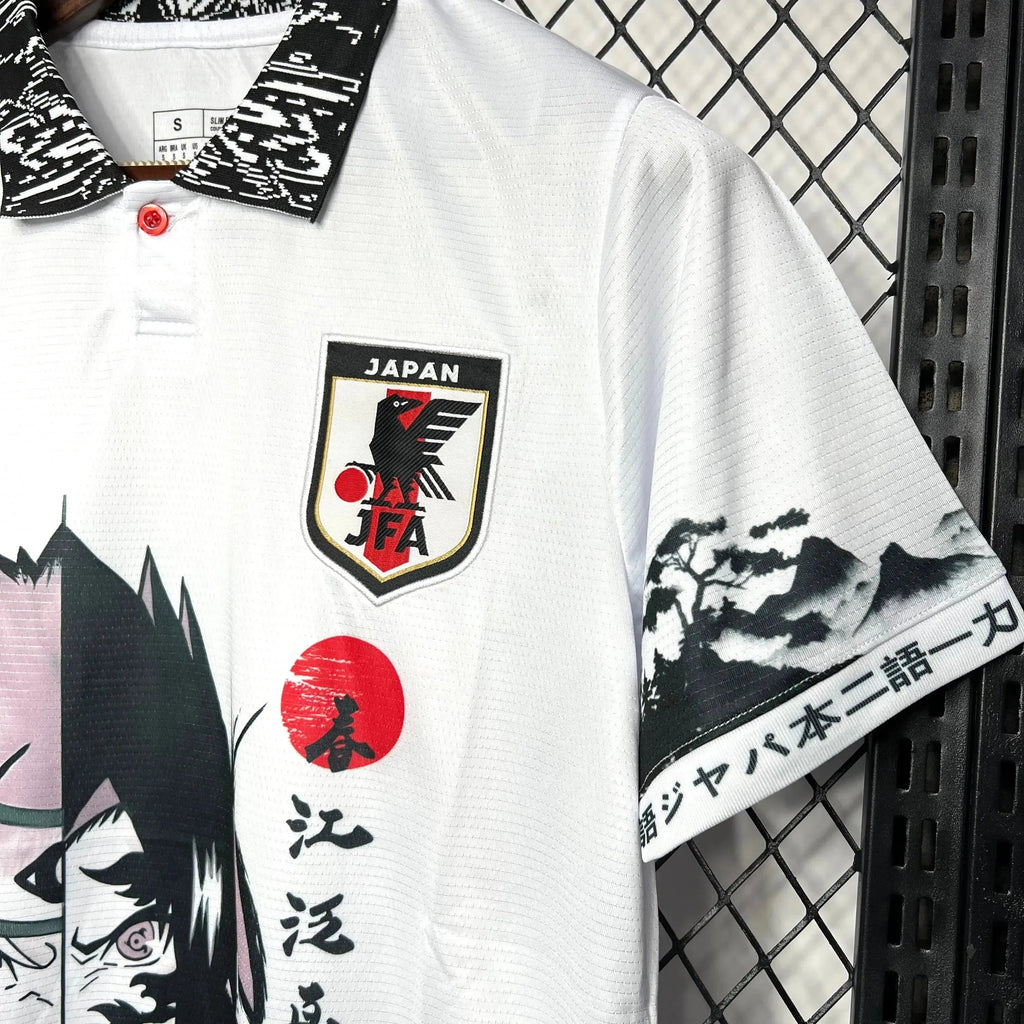 Camisa Japão Edição Uzumaki Special Edition & Uchiha Sasuke 24/25 - Torcedor - View 5
