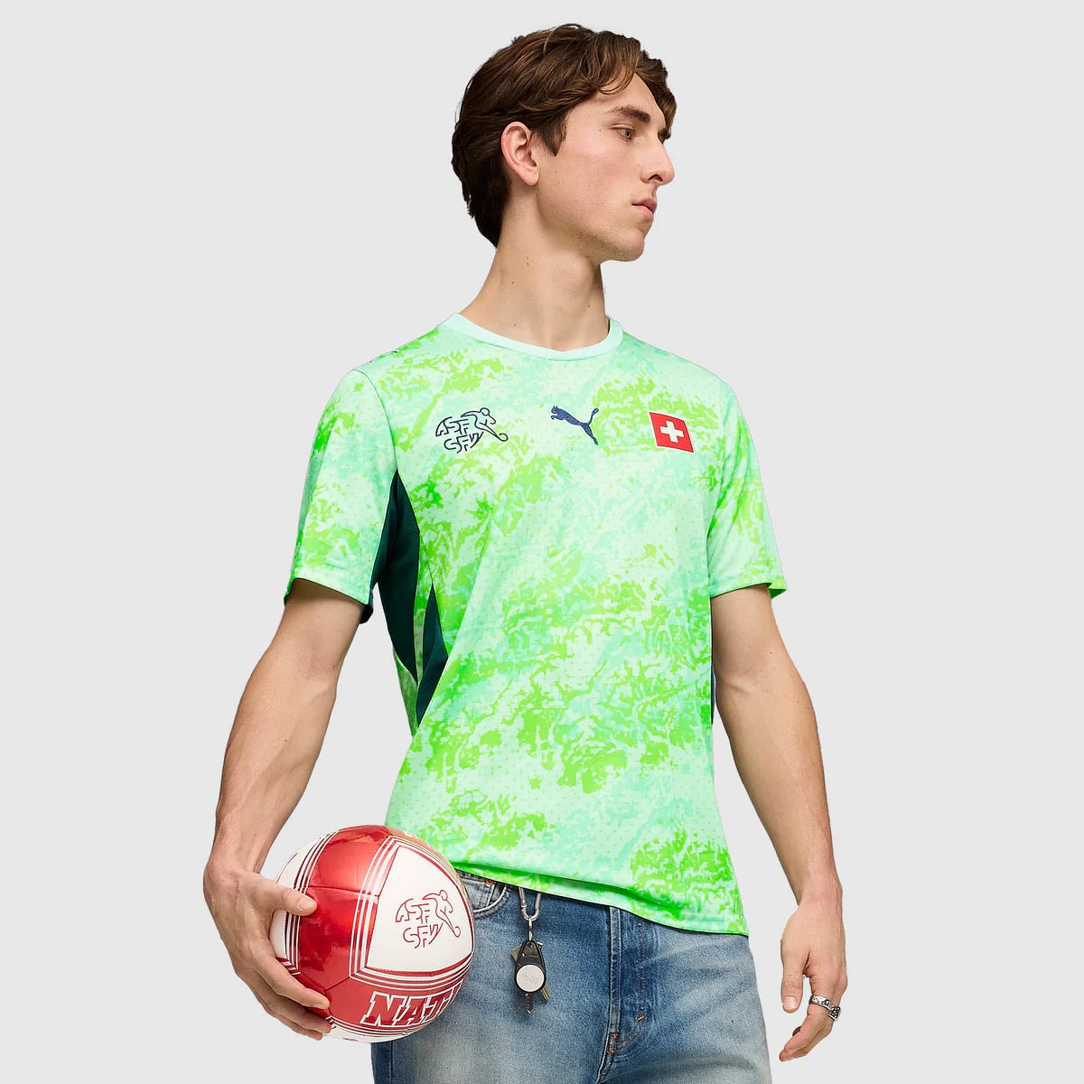 Switzerland 2026 National Teams Away Shirt - View 3