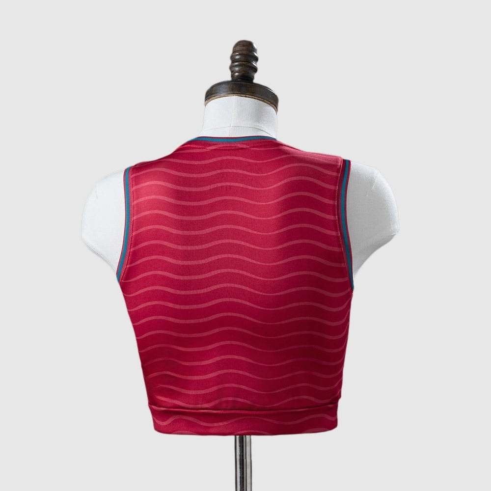 Home 26/27 Women's Crop Tank Top - front
