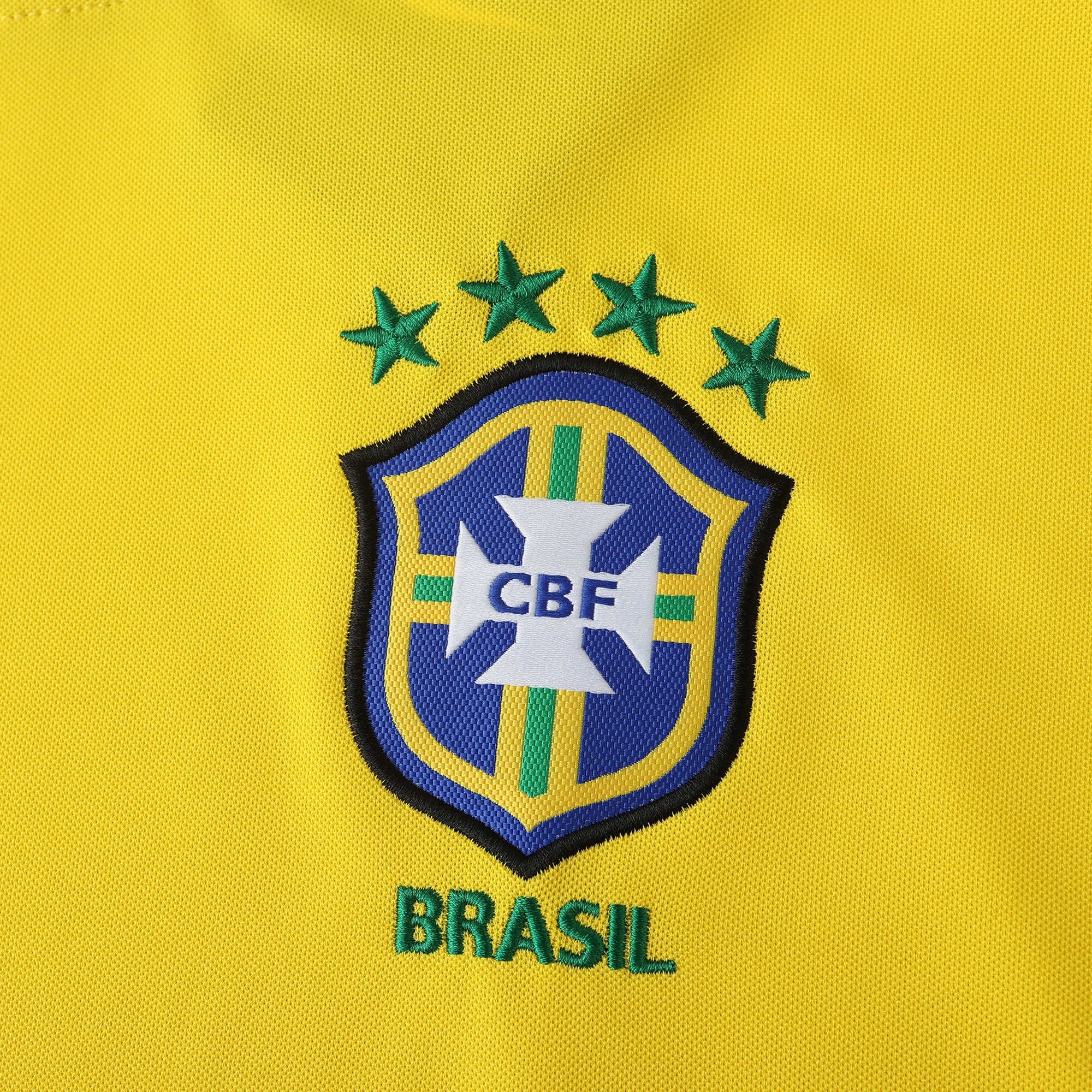 Brazil 1998 Retro Home Shirt - View 4