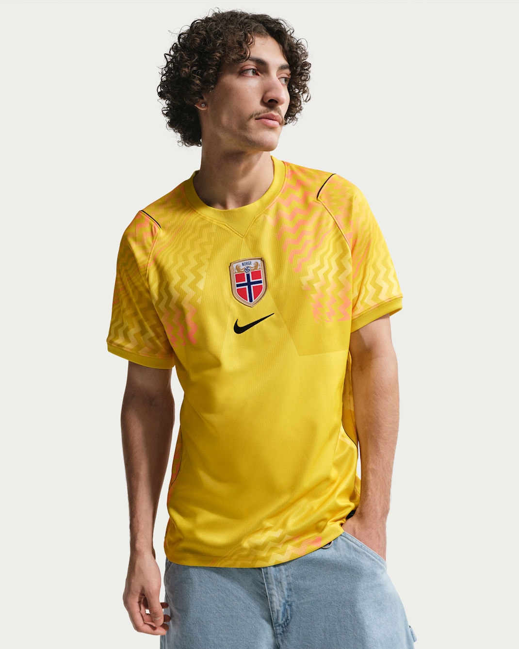 Norway 2026 National Teams Goalkeeper Shirt - View 3