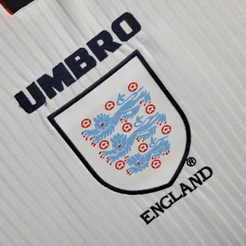 England 1998 Retro Home Shirt - View 4